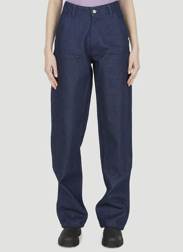 Sky High Farm Workwear Jeans Blue skh0348019