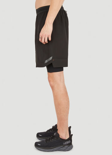 SOAR Three Season Track Shorts Black soa0150003