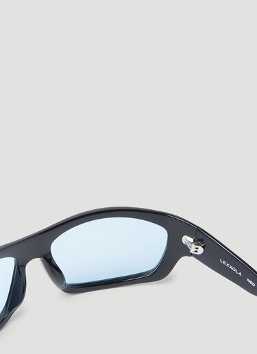 Lexxola Neo Sunglasses Black lxx0353002