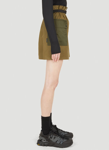 Moncler Gonna Military Skirt Khaki mon0248018