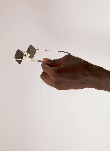 Saint Laurent SL 302 Lisa Sunglasses Gold yss0154008