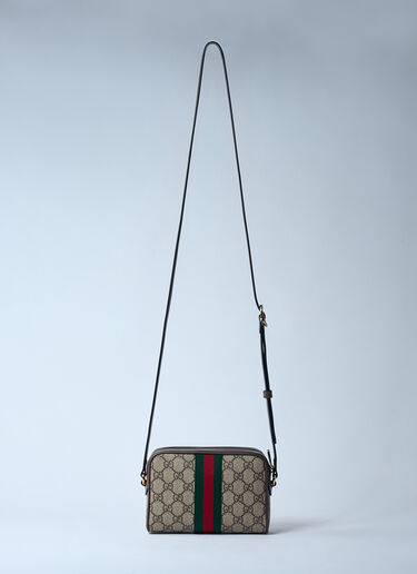 Gucci Ophidia Mini Crossbody Bag Brown guc0259100