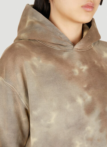 NOTSONORMAL Cosmo Hooded Sweatshirt Brown nsm0348032