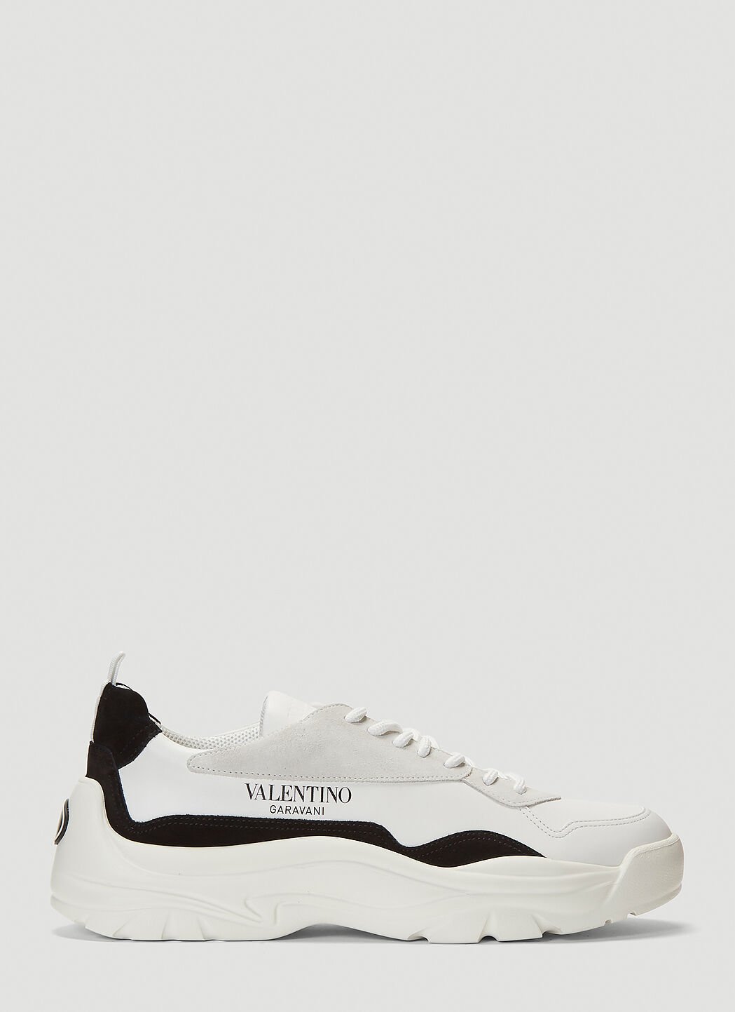 Valentino Gumboy Sneakers in White LN CC