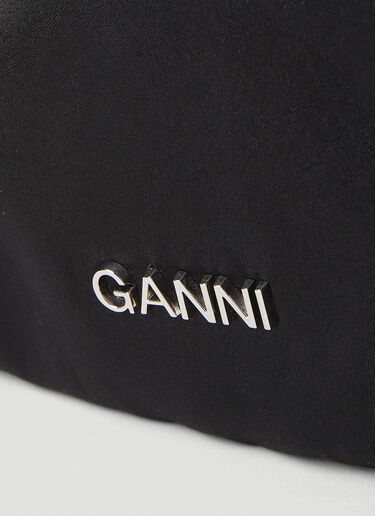 GANNI 스몰 어케이즌 호보백 블랙 gan0252049