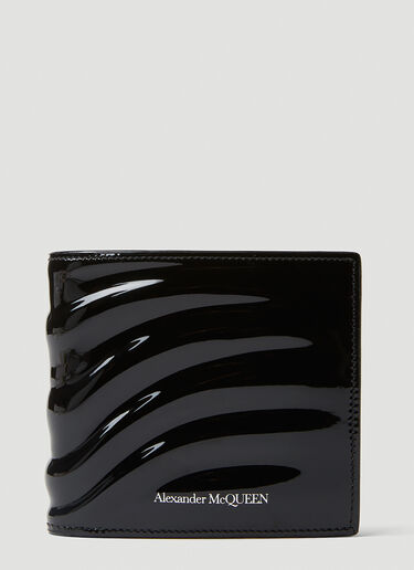 Alexander McQueen Ribcage Wallet Black amq0147047