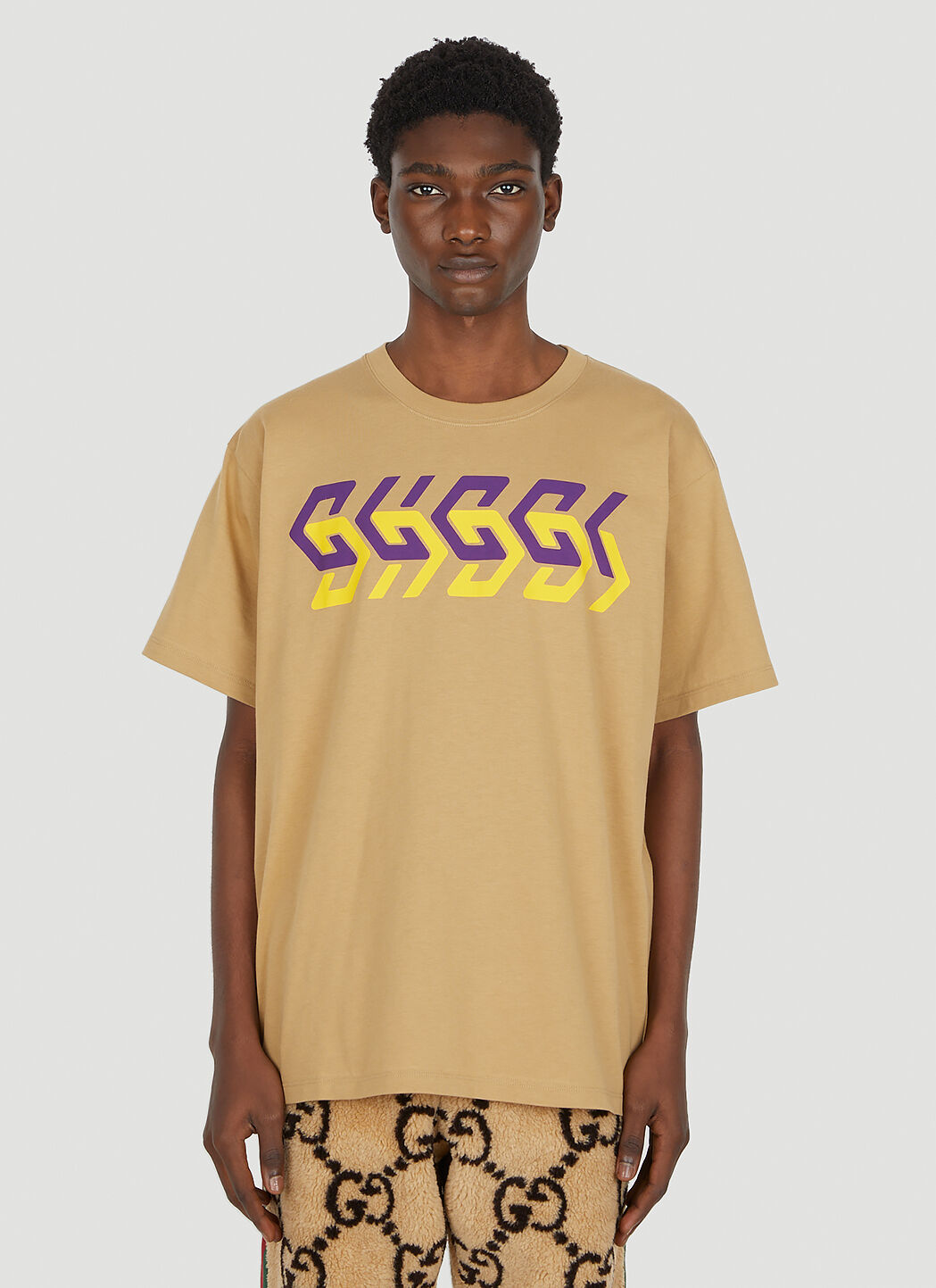 Gucci t hotsell shirt and shorts