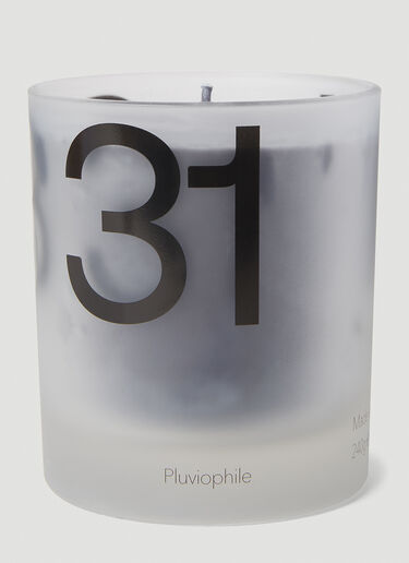 Haeckels Pluviophile 蜡烛 黑色 hks0351010
