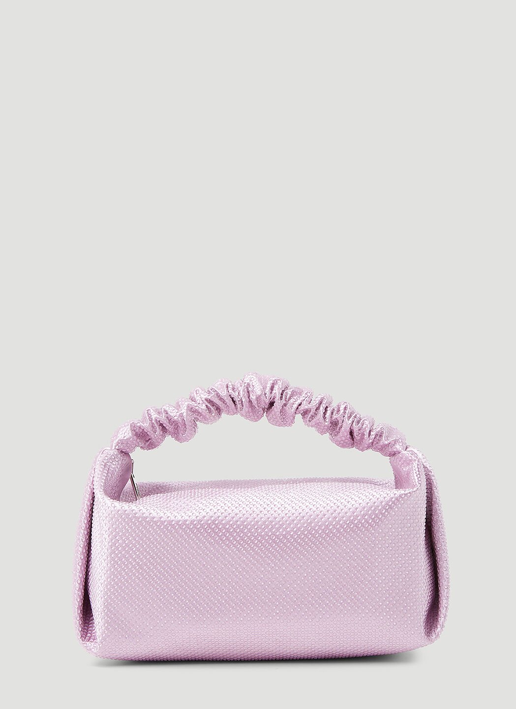 Jacquemus Scrunchie Mini Handbag Cream jac0254076