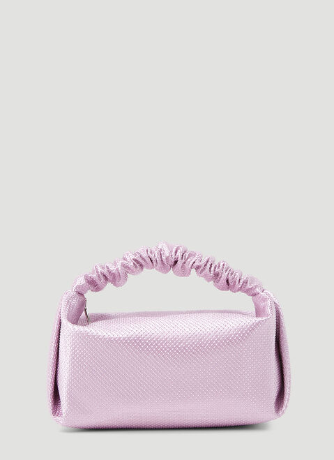 Acne Studios Scrunchie Mini Handbag Brown acn0254005