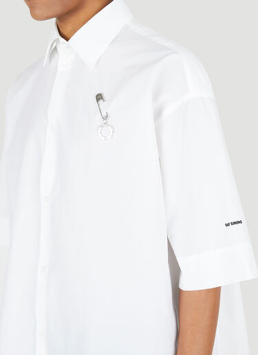Raf Simons x Fred Perry オーバーサイズシャツ ホワイト rsf0147015