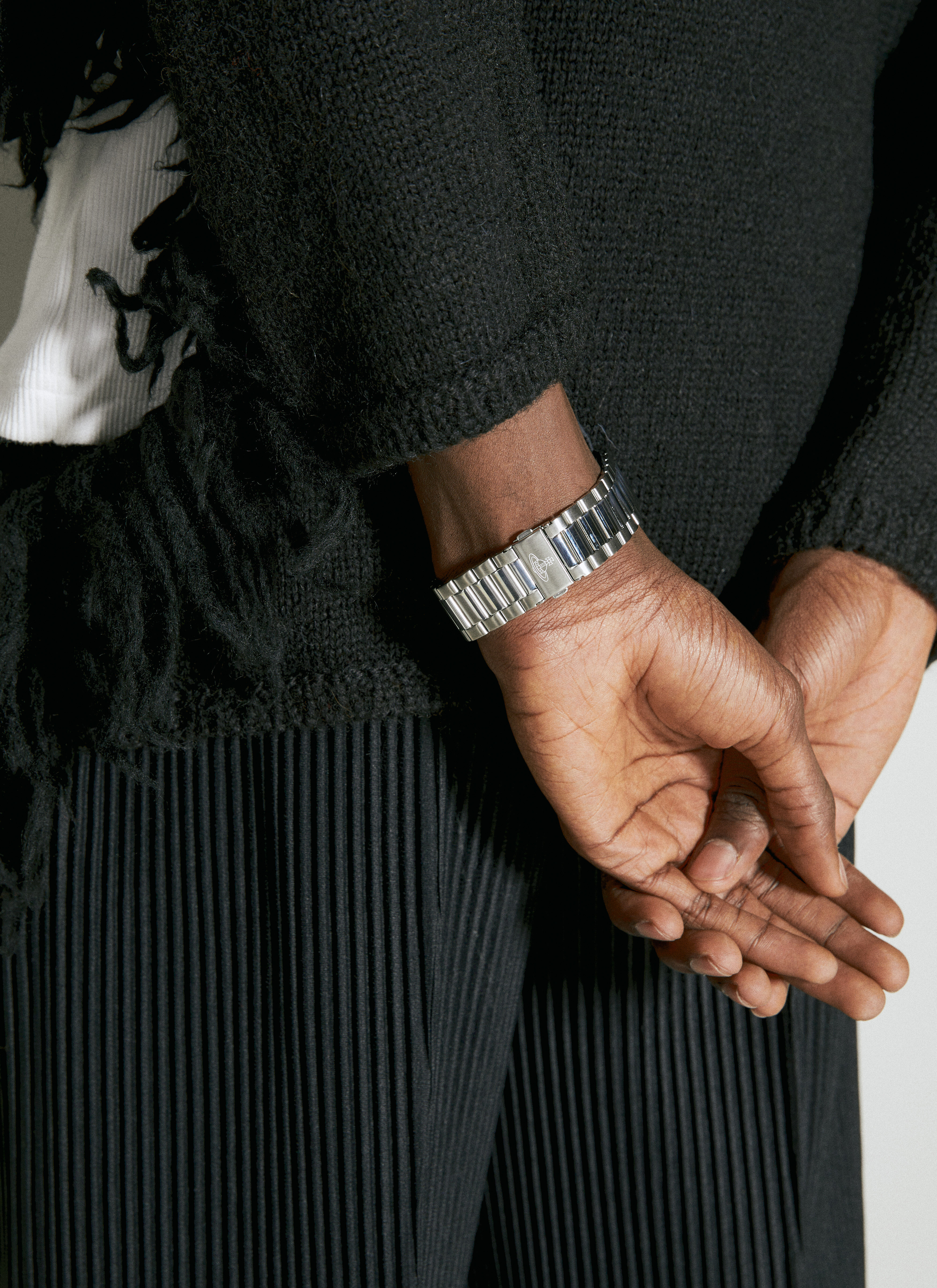Vivienne Westwood Men's' The Cranbourne Watch in Silver | LN-CC®