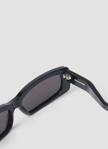 Balenciaga Classic Rectangular Sunglasses Black bal0352003