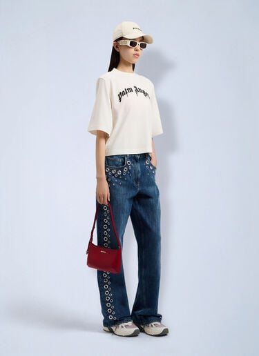 Palm Angels Classic Logo Giorgina Bag Red pma0264005