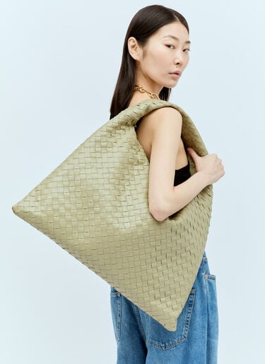 Bottega Veneta 大号 Hop 单肩包 绿色 bov0256007