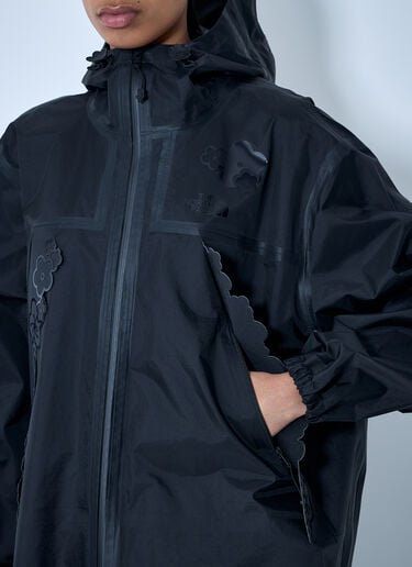 The North Face x Cecilie Bahnsen Maxi Sara Mountain Coat Black tnc0260001