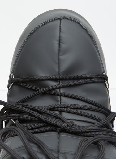 Moon Boot アイコン ロー スノー ブーツ ブラック mnb0350006