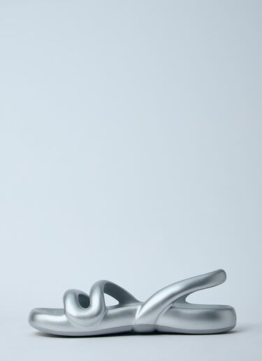 CAMPER Kobarah Sandals Silver cmp0260003