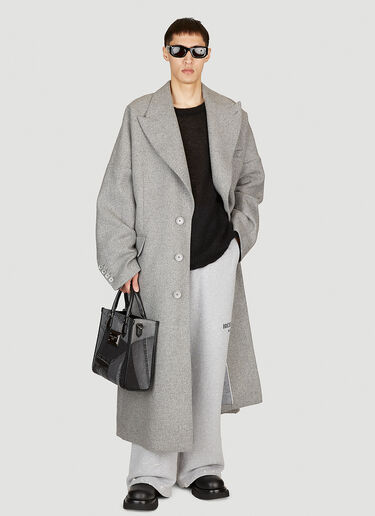 Dolce & Gabbana 羊毛混纺针织毛衣 黑色 dol0154007
