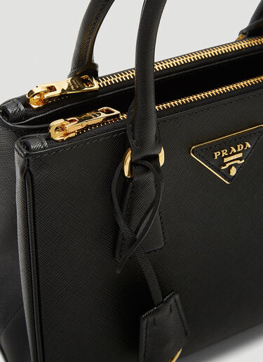 Prada Galleria Mini Tote Bag Black pra0243014