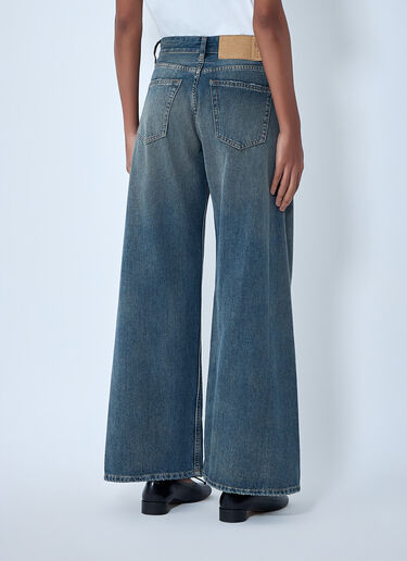 MM6 Maison Margiela Five-Pocket Jeans Blue mmm0264010