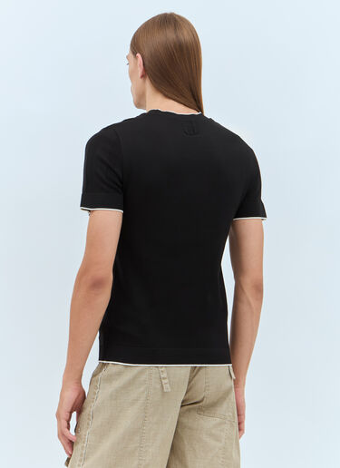 Jacquemus Le Tricot T 恤 黑色 jac0158008