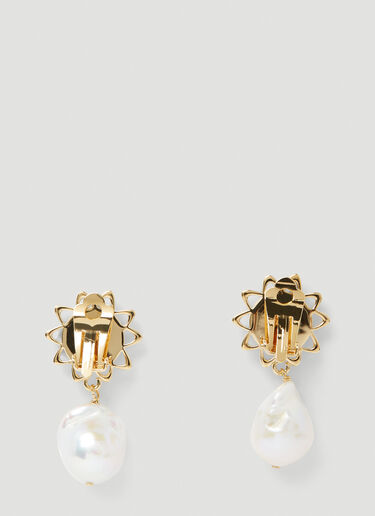 SAFSAFU Sun Clip On Earrings Gold saf0250010