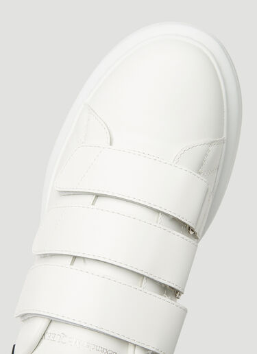 Alexander McQueen Oversized Triple Strap Sneakers Black amq0248016
