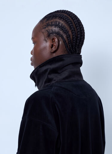 LN-CC® - Y-3: Velvet Corduroy Utility Blouson - Black Y-3 Velvet Corduroy Utility Blouson Black yyy0265008