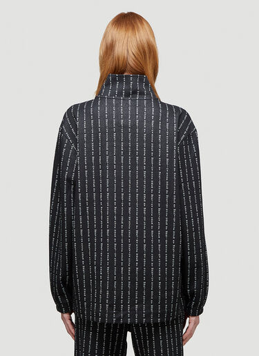 Messina Sweatshirt Napa By Martine Rose Messina Sweatshirt Black nap0344002