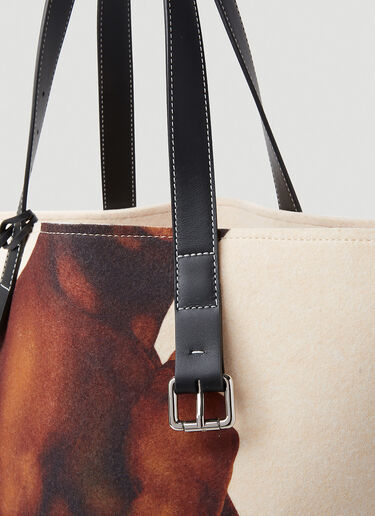 JW Anderson Feel Free Tote Bag Beige jwa0354011