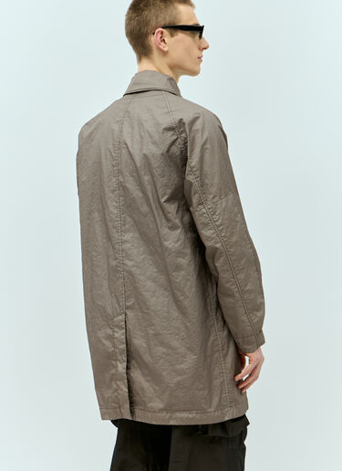 Stone Island Nylon Jacket With Signature Compass Patch Grey sto0156027