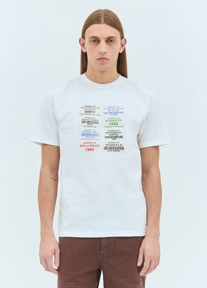 Stüssy Codes T-Shirt Grey sts0159008