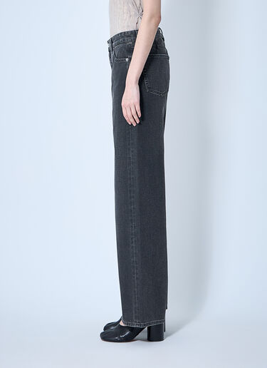 Our Legacy Treble Cut Jeans Black our0261009