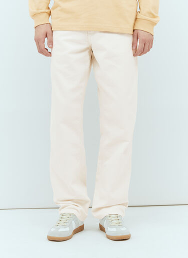 Carhartt WIP Single Knee 长裤 乳白色 wip0154002