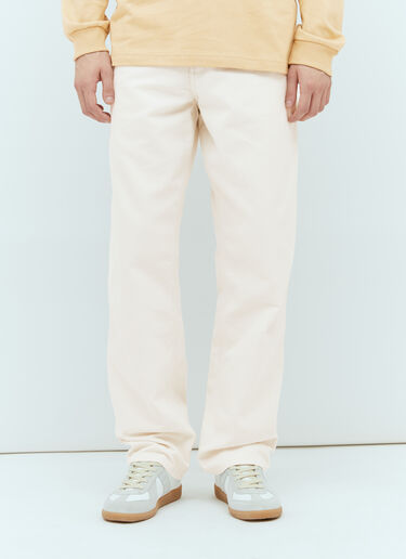 Single Knee Pants Carhartt WIP Single Knee Pants Cream wip0154002