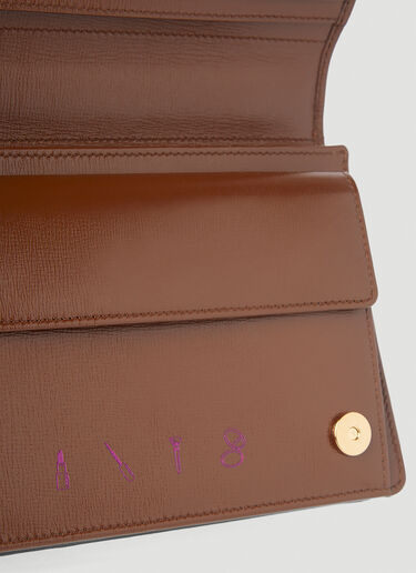 Gucci Horsebit 1955 Wrist Wallet Brown guc0245190