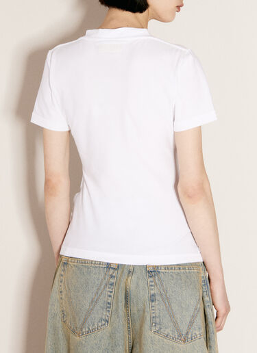 VETEMENTS Inside-Out T-Shirt White vet0255016