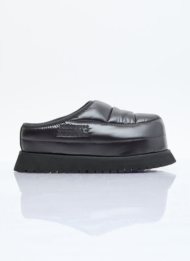 MM6 Maison Margiela Aprés Ski Slippers Black mmm0253030