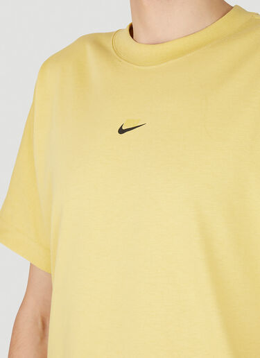 Nike エッセンシャル スウッシュTシャツ イエロー nik0146037
