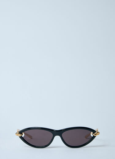 Bottega Veneta Classic Cat Eye Sunglasses Black bos0259004