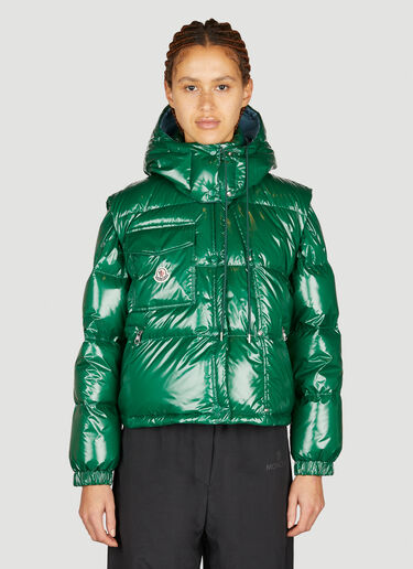 Karakorum Ripstop Down Jacket Moncler Karakorum Karakorum Ripstop Down Jacket Green mnk0254004