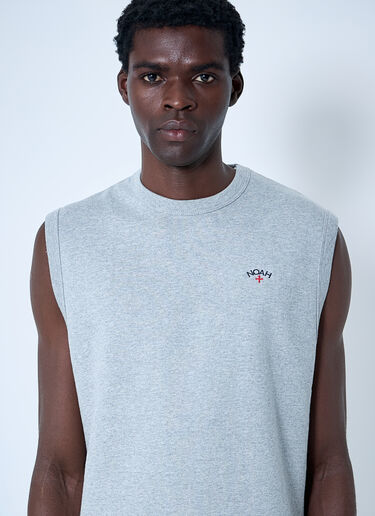 Noah Sweatshirt Vest Grey noa0160015