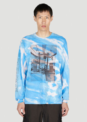 Liberaiders Tie Dye Long Sleeve T-Shirt Blue lib0153008