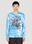 Liberaiders Tie Dye Long Sleeve T-Shirt Blue lib0153008