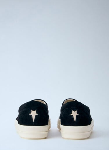 Penta Boat Sneakers Rick Owens DRKSHDW Penta Boat Sneakers Black drk0164035