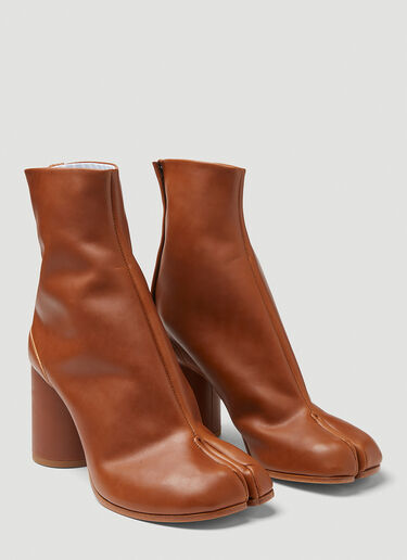 Maison Margiela Tabi H80 踝靴 棕 mla0246054