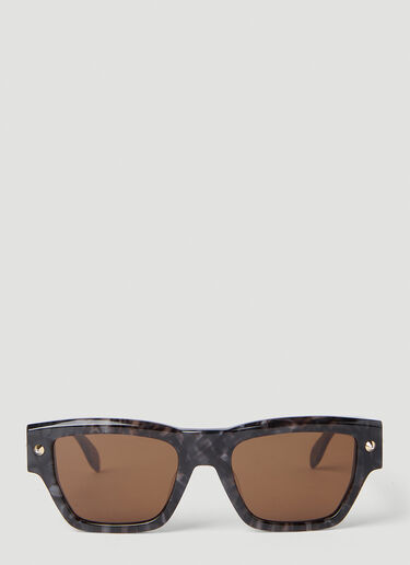 Spike Studs Sunglasses Alexander McQueen Spike Studs Sunglasses Grey amq0152041
