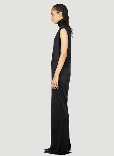 High Neck Maxi Dress Sportmax High Neck Maxi Dress Black spx0253016