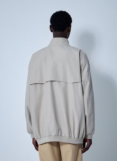 Miu Miu Panama Blouson Jacket Beige miu0161002